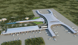 河南省新郑国际机场82000平方屋面工程